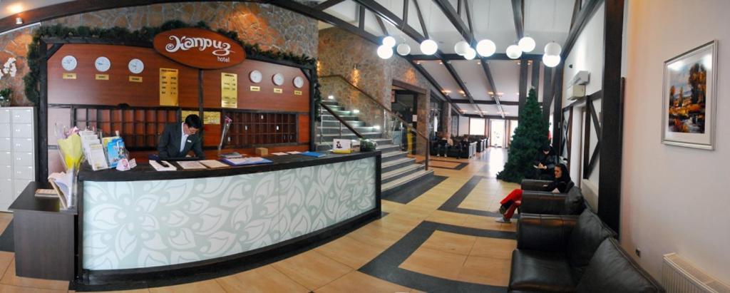 Kapriz Karakol Hotel Exterior foto