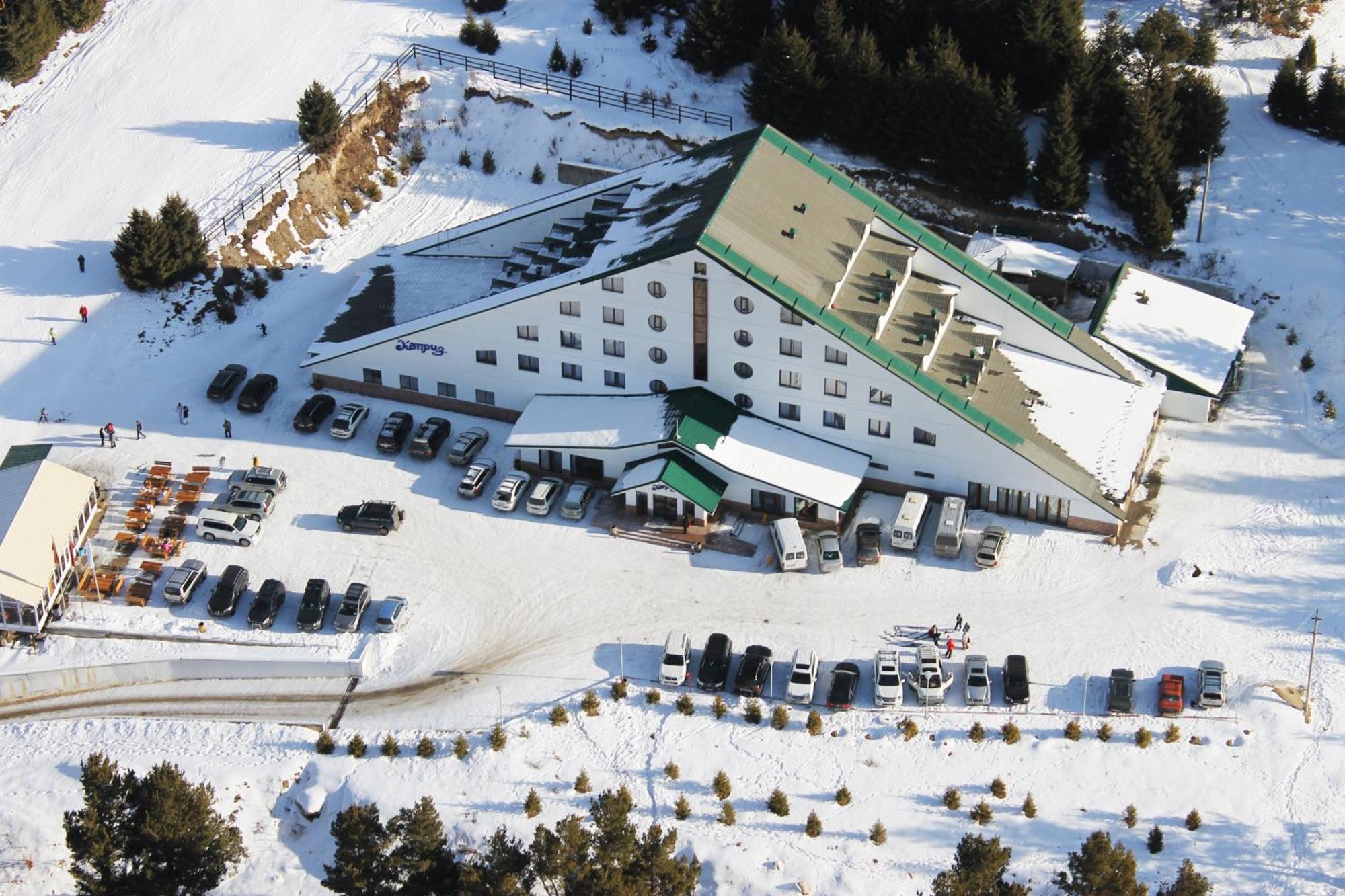 Kapriz Karakol Hotel Exterior foto